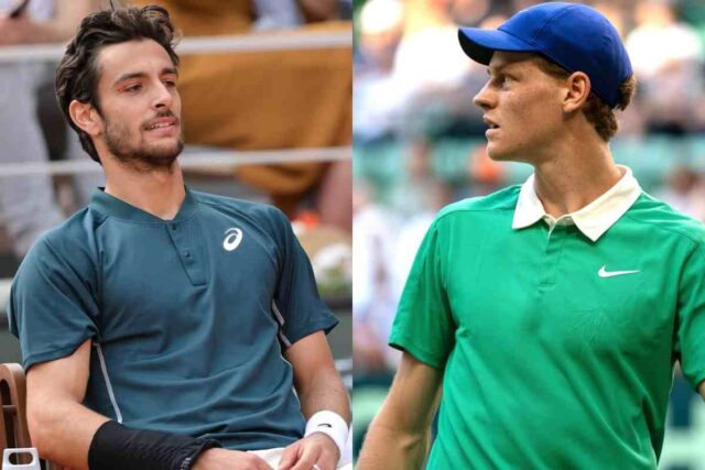 Lorenzo Musetti e Jannik Sinner
