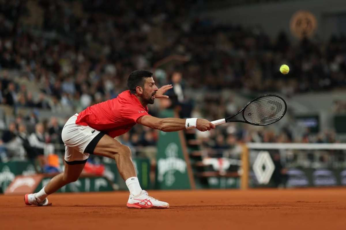 Novak Djokovic ritiro