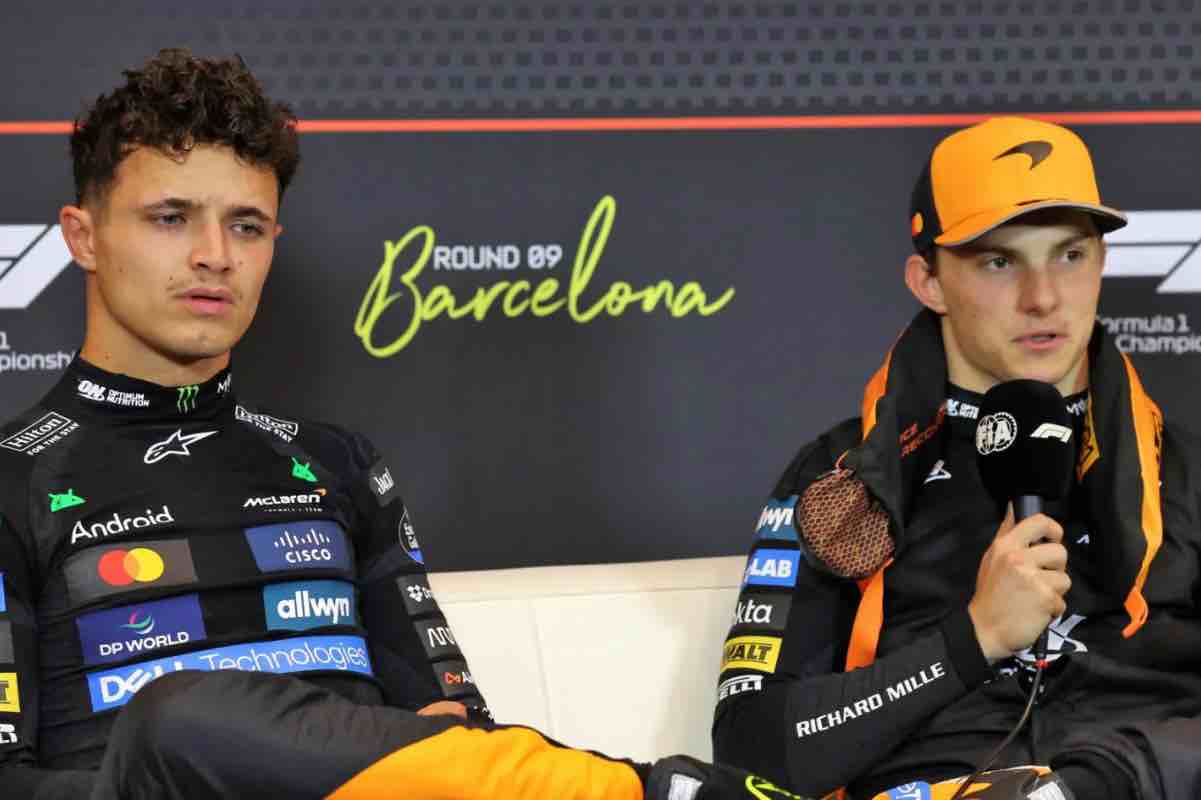 Norris Piastri confronto