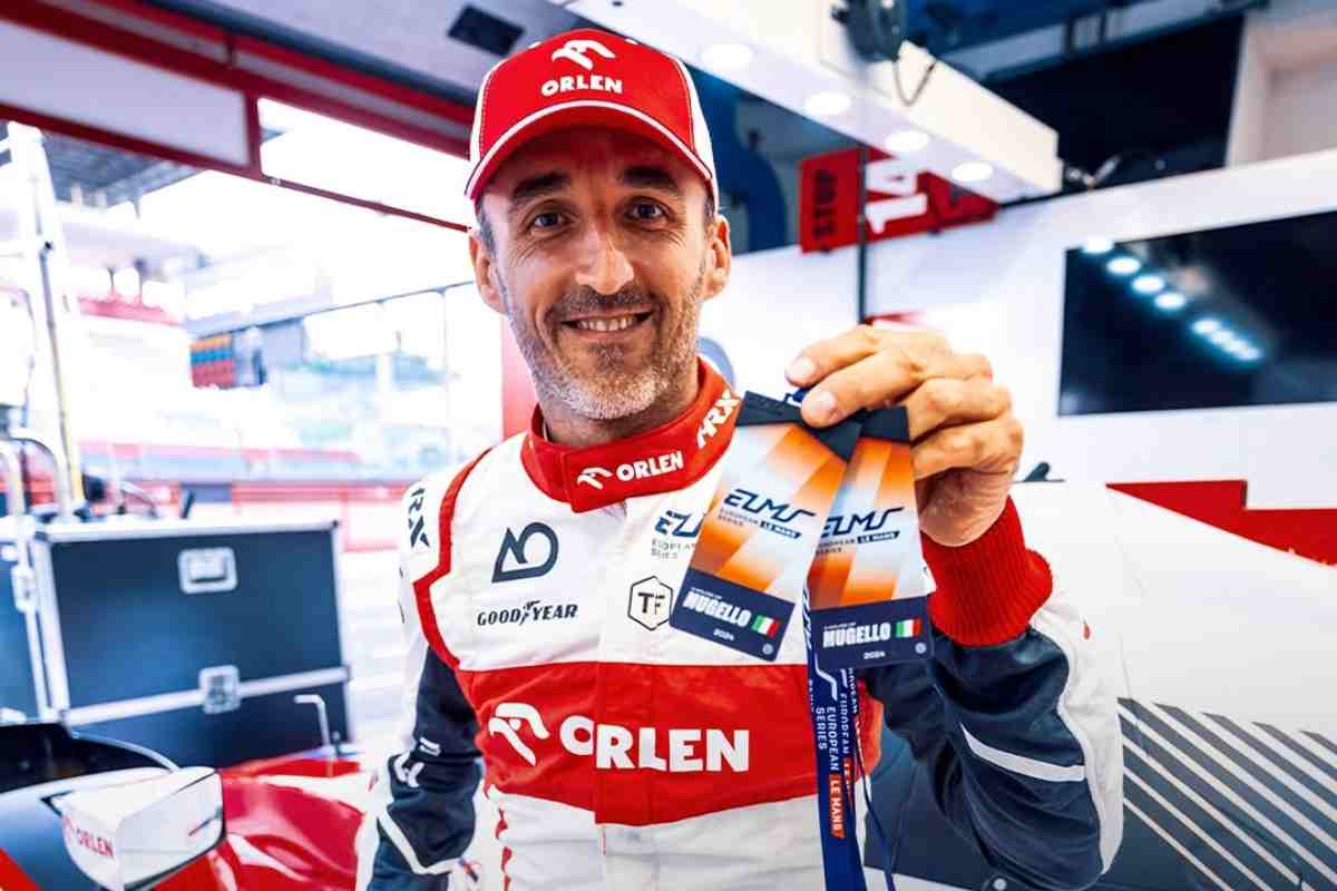 Robert Kubica Ferrari 