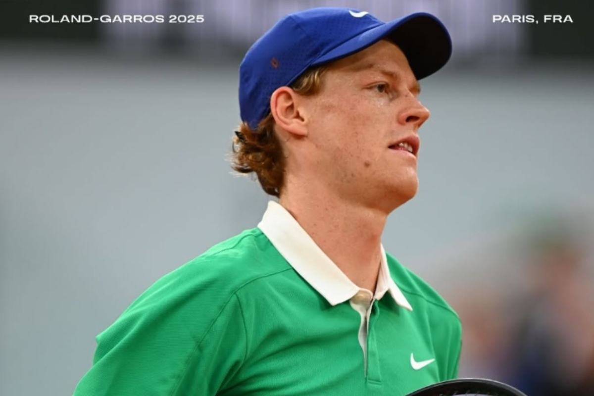 Roland Garros Sinner 