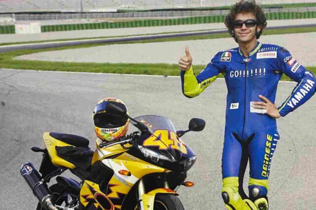 Valentino Rossi annuncio