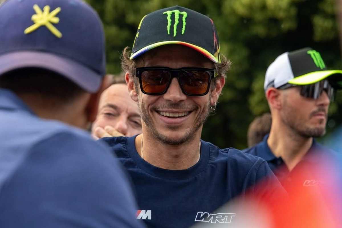 Valentino Rossi concerto Cremonini