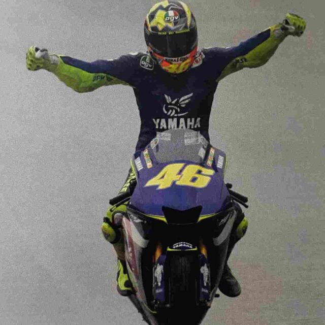 Valentino Rossi concerto Cremonini