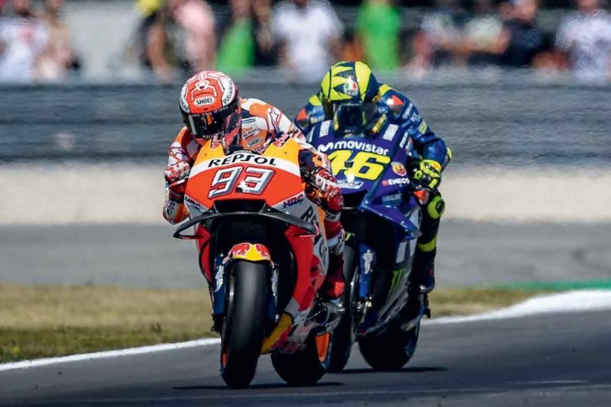 Verstappen come Rossi a Sepang