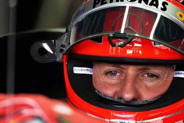 Schumacher tutto finito