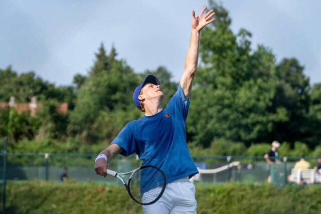 Jannik Sinner menzogna