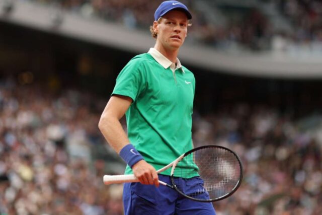 Pellegrini Sinner Tennis