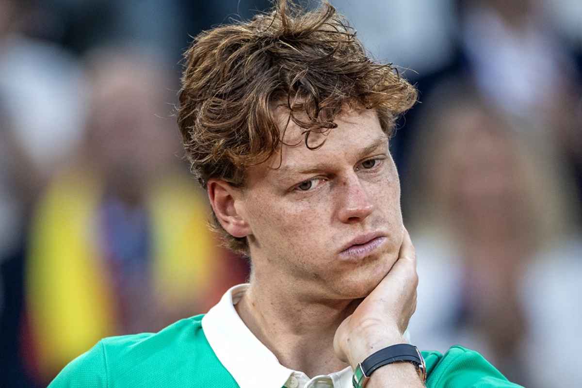 Sinner messsaggio inaspettato