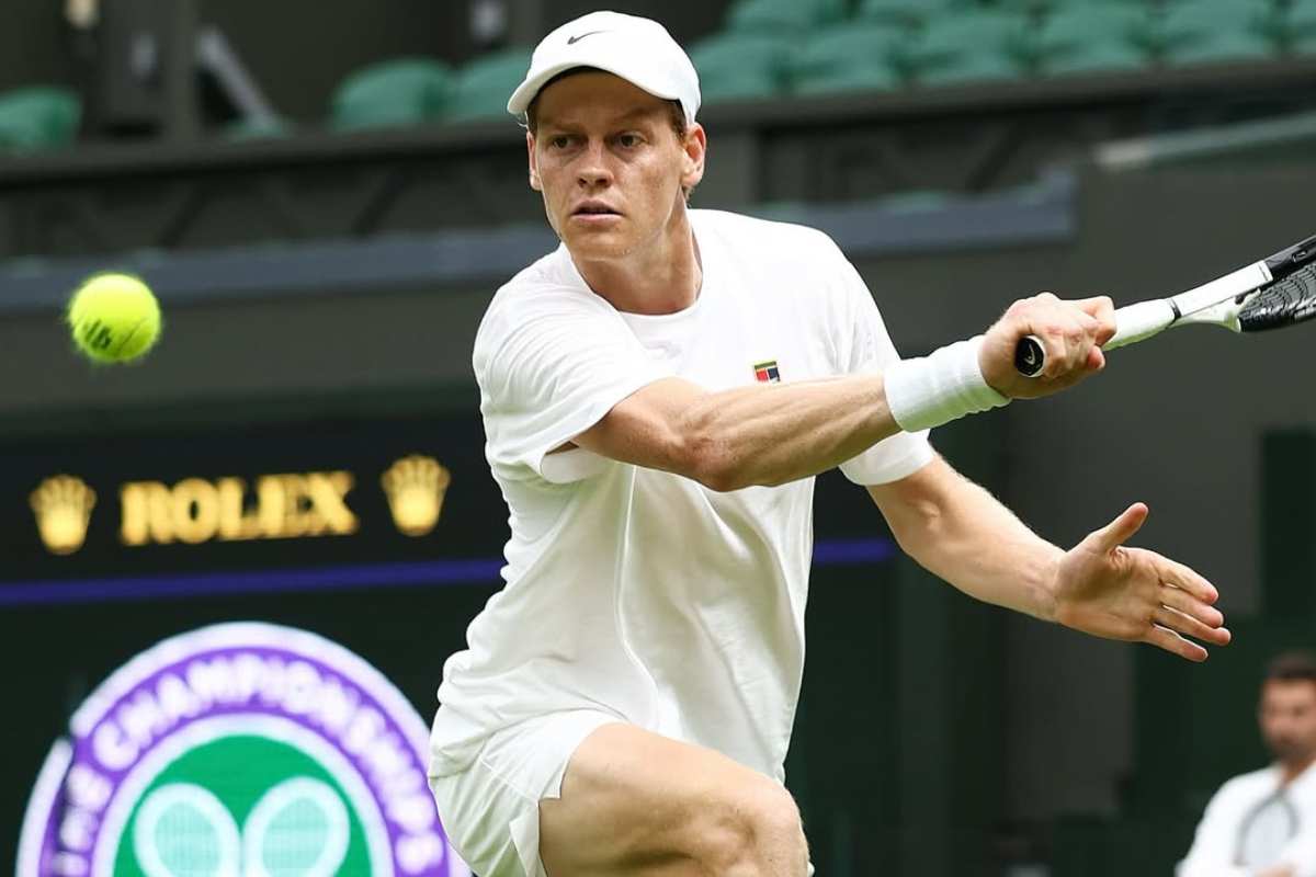 Allenamento Jannik Sinner