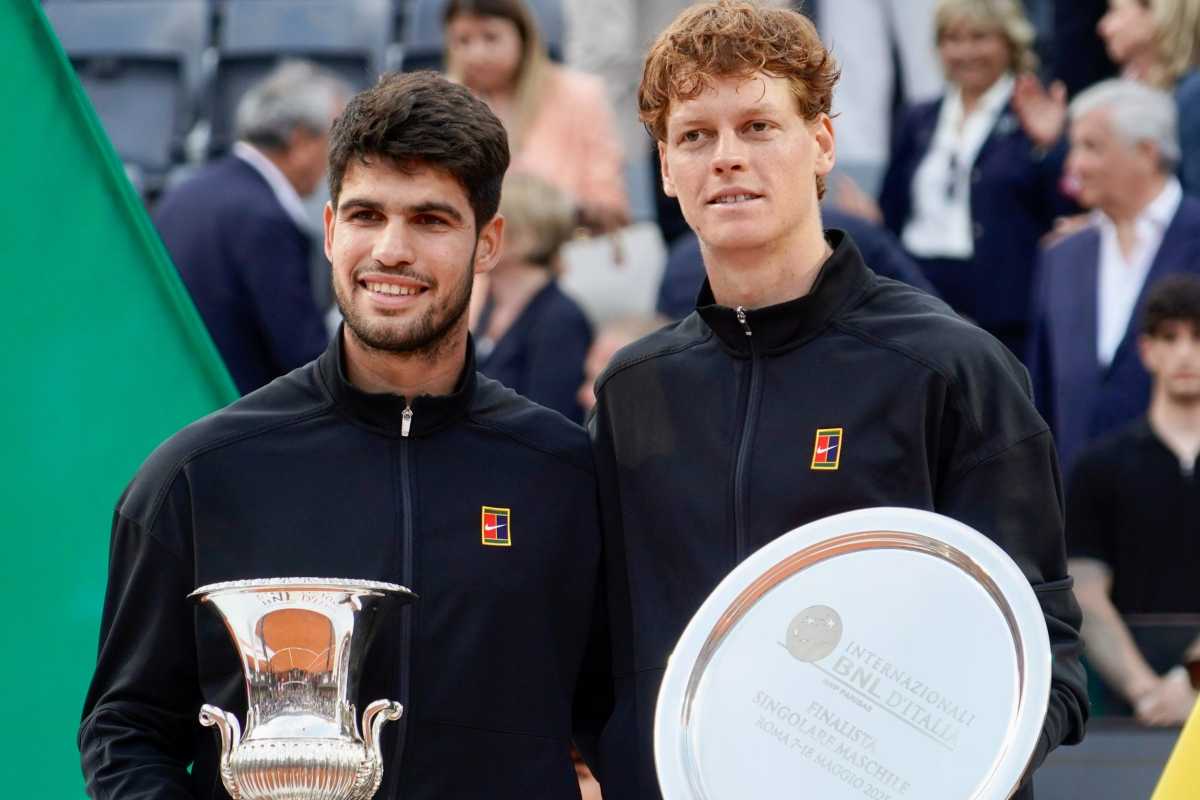 Sinner Alcaraz commento