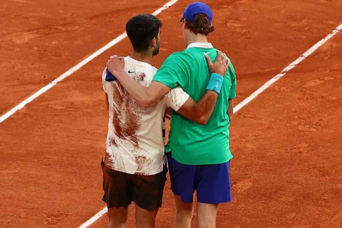 Finale Sinner Roland Garros