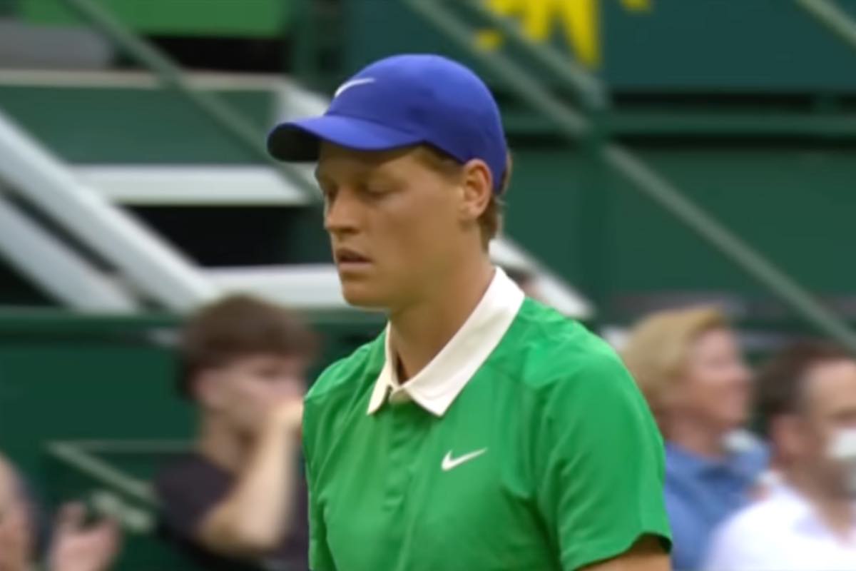 Jannik Sinner ad Halle