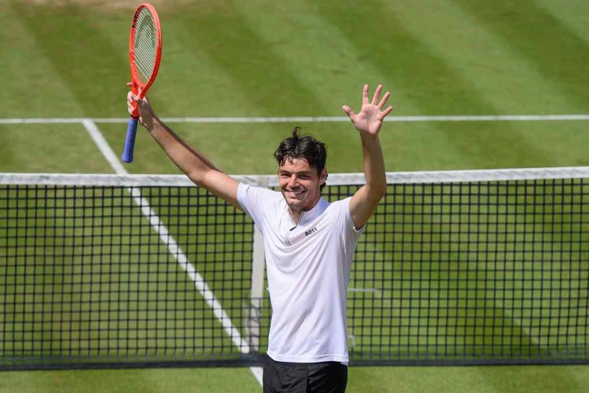 Taylor Fritz scuote il tennis