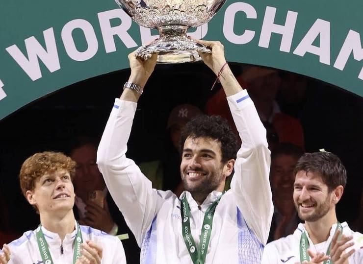 Matteo Berrettini titolo 