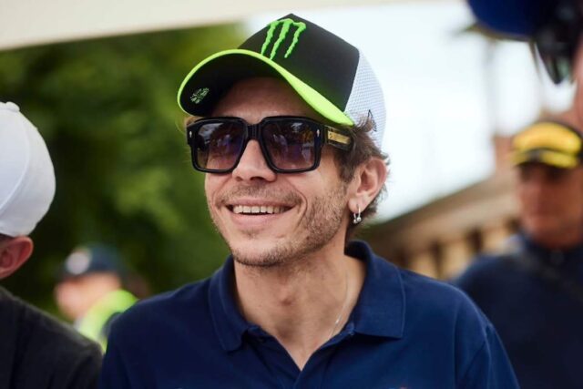 Valentino Rossi Le Mans