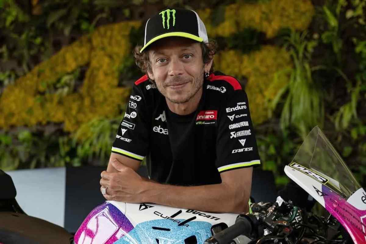 Valentino Rossi nuova livrea