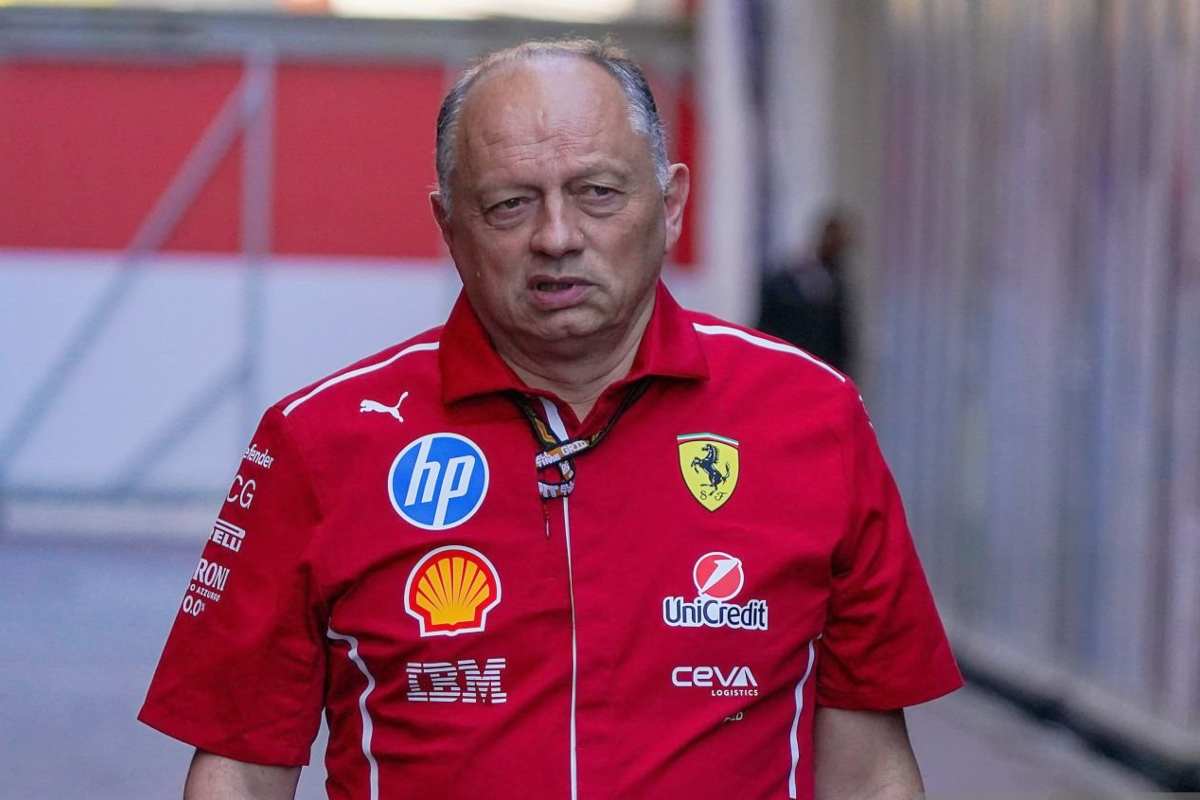 Ferrari cosa ha detto Vasseur