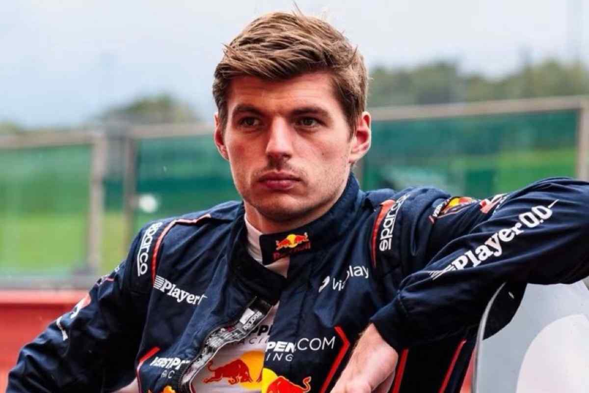Verstappen come Rossi a Sepang