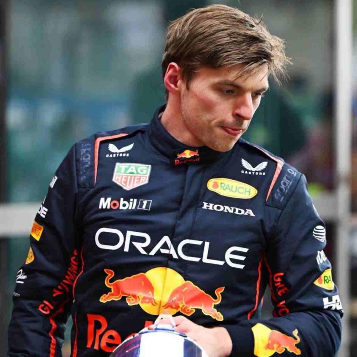 Max Verstappen ritiro