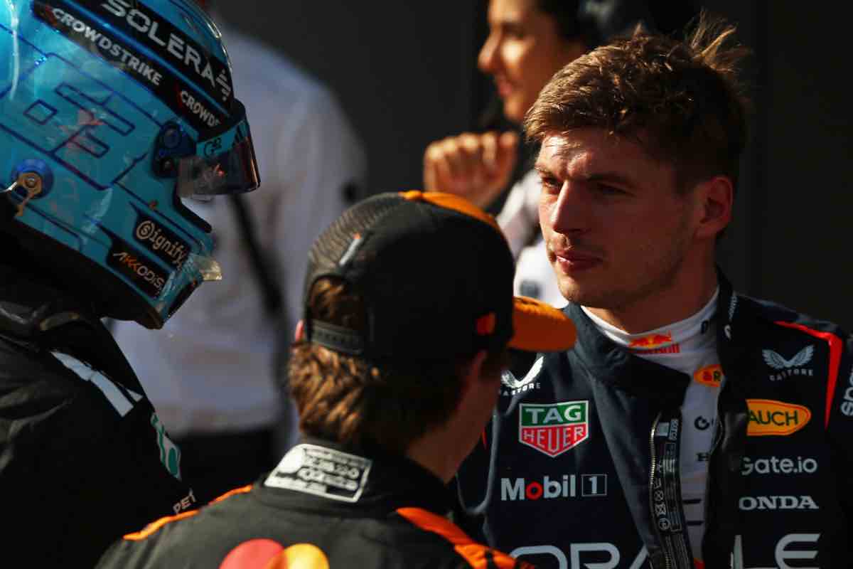 Max Verstappen pilota 