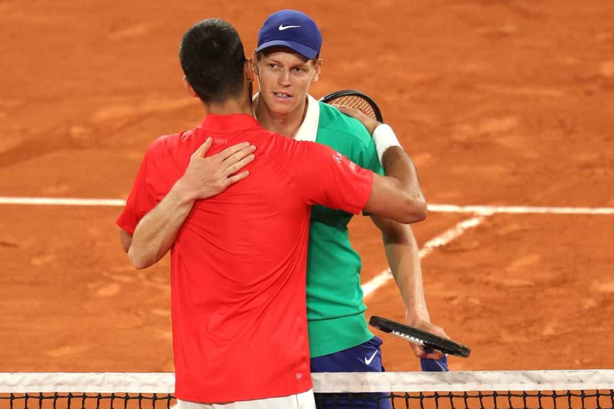 Jannik Sinner Roland Garros 