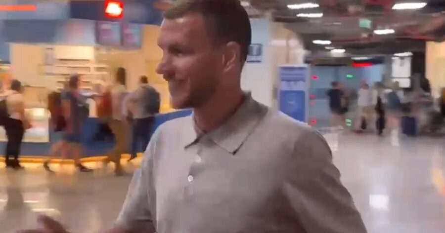 Fiorentina, Dzeko
