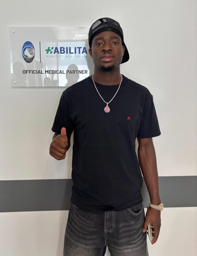 Kamaldeen Sulemana, attaccante Atalanta