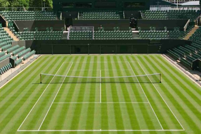 Wimbledon tempio el tennis