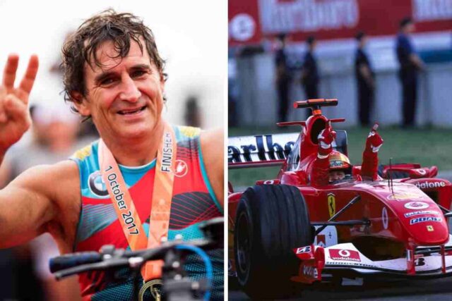 Zanardi Schumacher condizioni