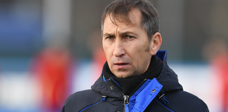 Il CT dell'Italia under 21, Carmine Nunziata