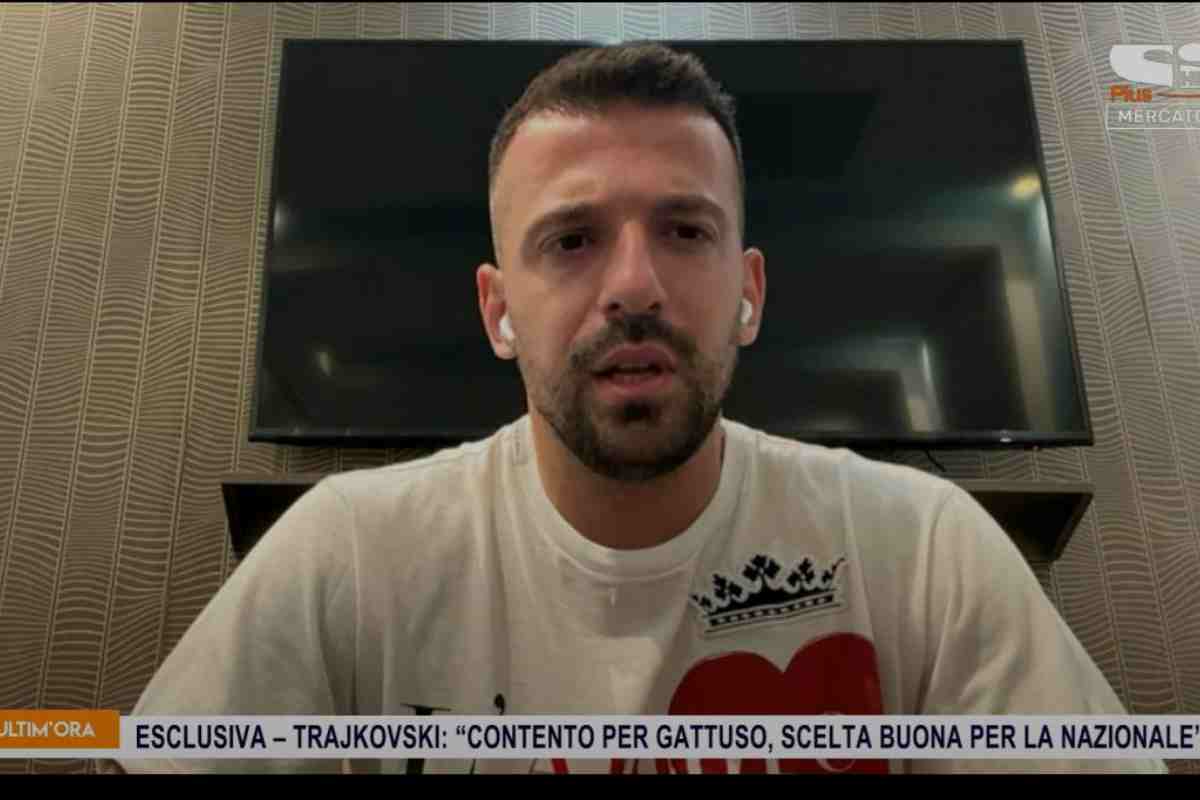 ESCLUSIVA SI Trajkovski: “Sucic e Baturina forti, Gattuso scelta buona per la Nazionale. E Inzaghi…”