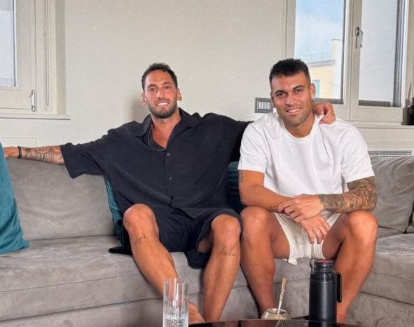 Lautaro Calhanoglu, tagliata