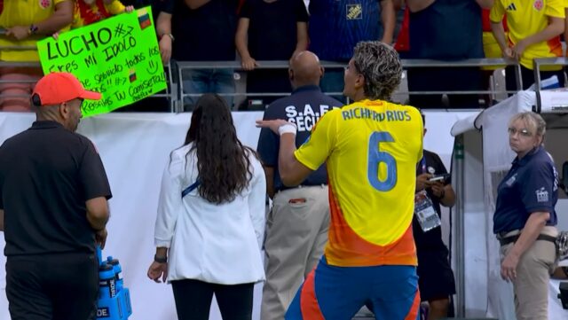 Richard Rios, centrocampista Colombia e Palmeiras