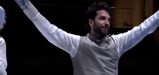 Guilliame Bianchi, scherma Italia