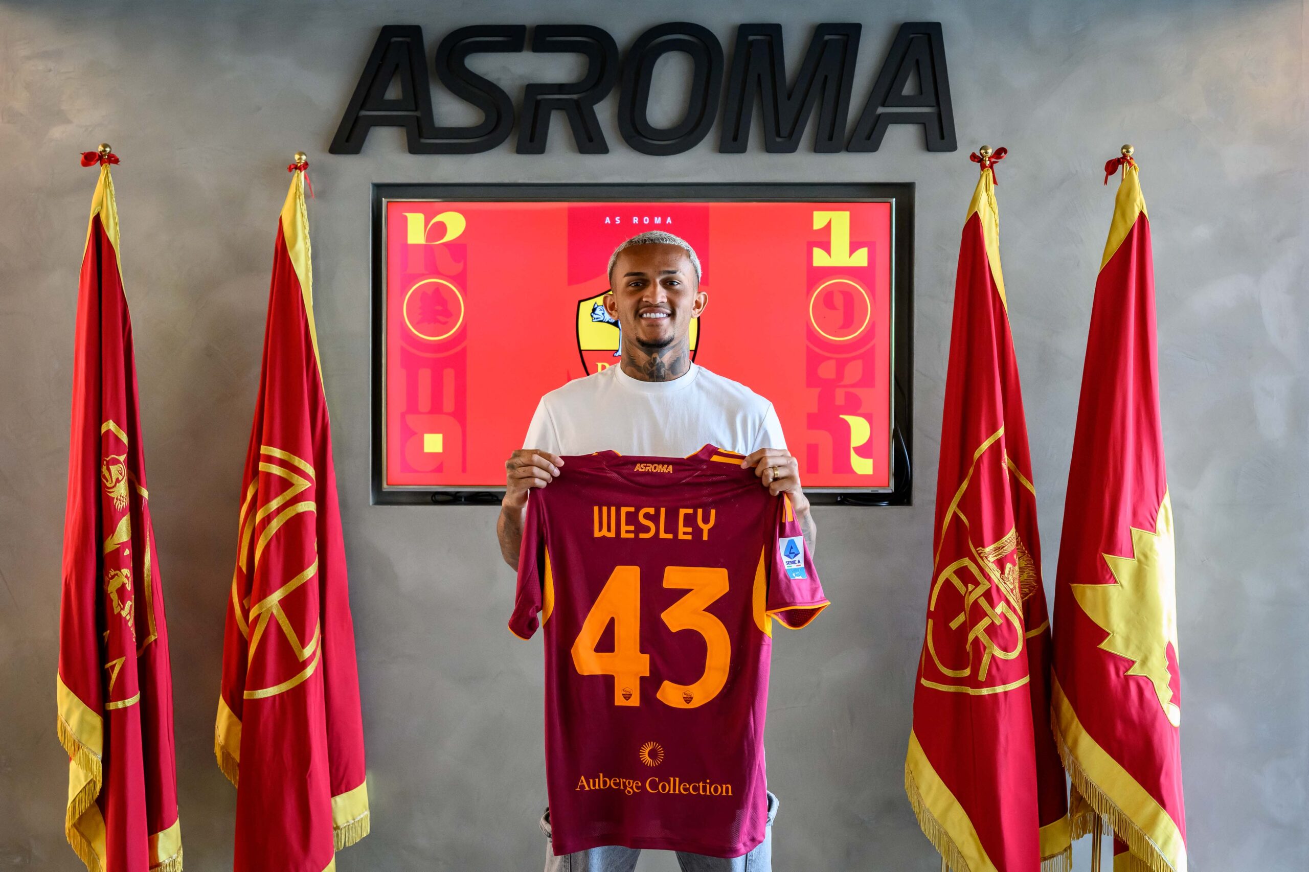 Wesley, terzino Roma