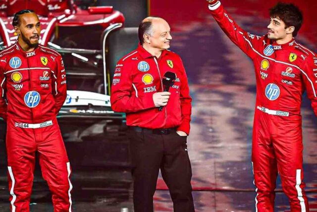 Leclerc fuori Vasseur