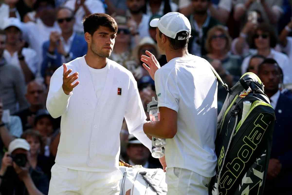 Tennis sotto choc a Wimbeldon