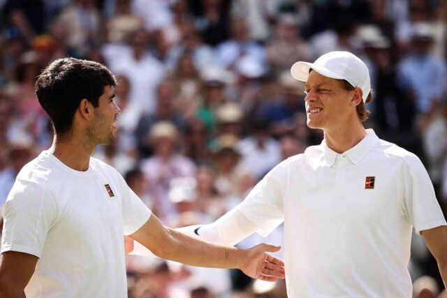 Sinner Alcaraz il più forte