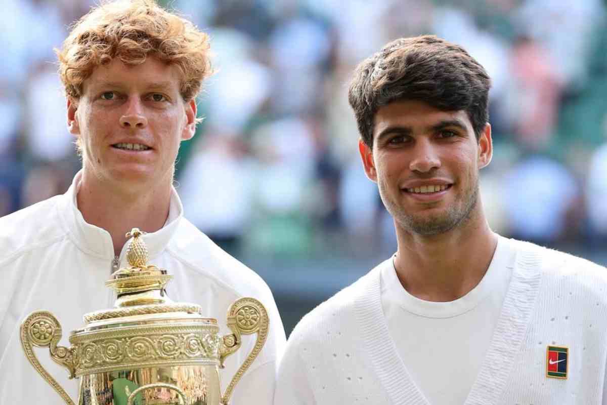 Carlos Alcaraz e Jannik Sinner