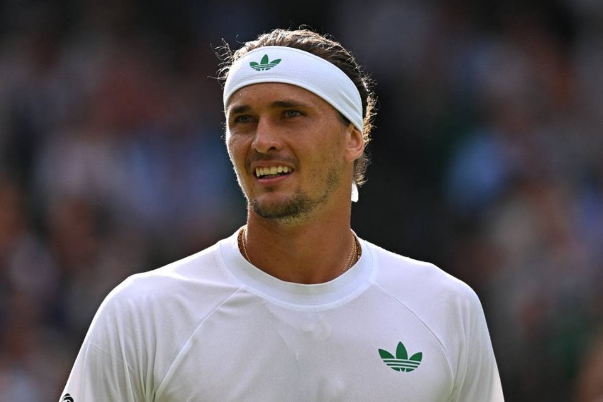 Zverev Wimbledon