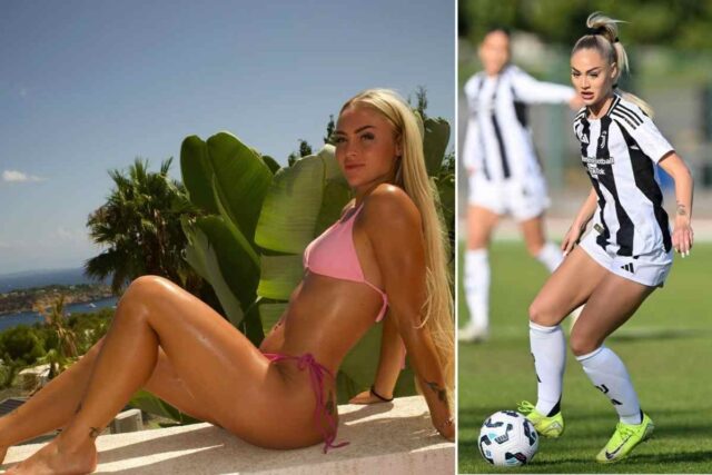 Alisha Lehmann Juventus