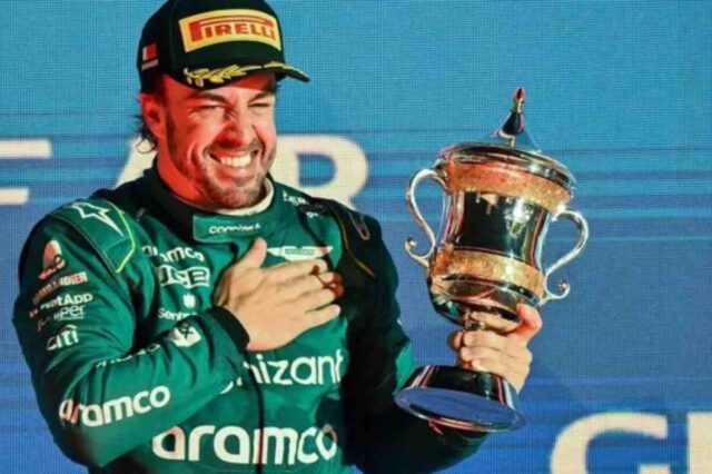 Fernando Alonso Hamilton