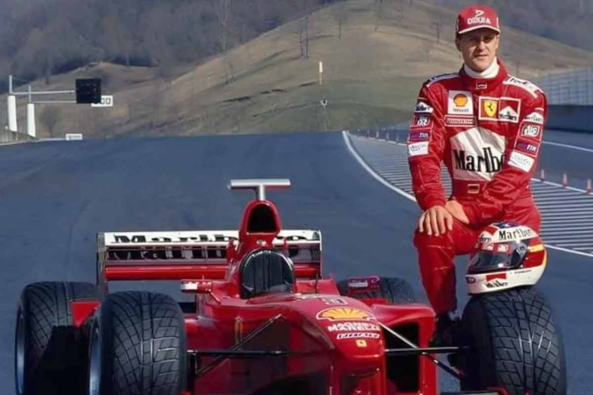 Celebrazioni per Schumacher