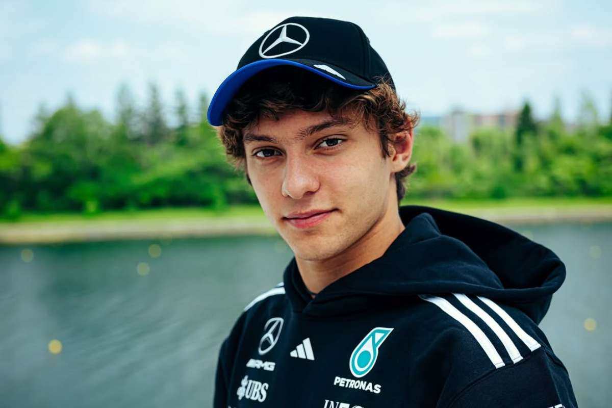 Kimi Antonelli Mercedes 