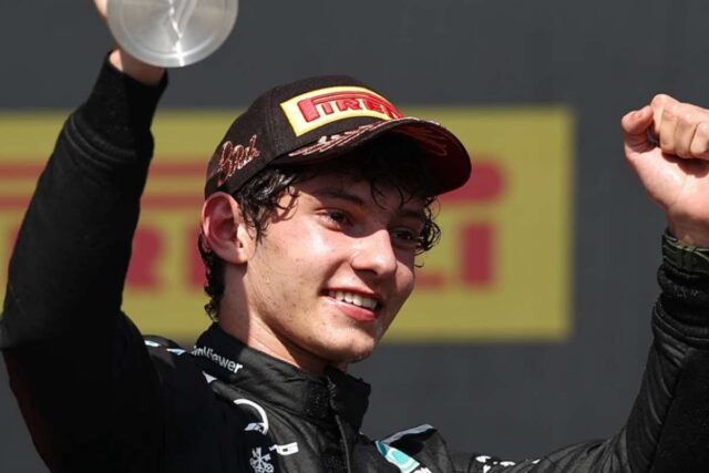 Kimi Antonelli pilota