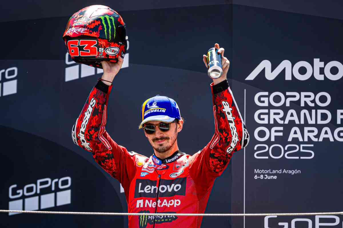 Bagnaia meglio di Marquez