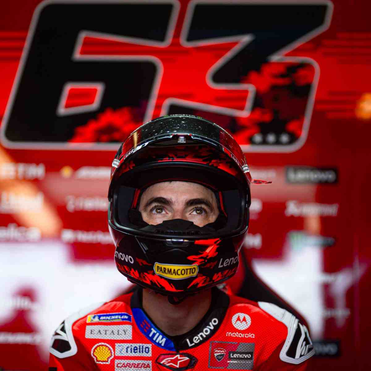 Bagnaia Marquez