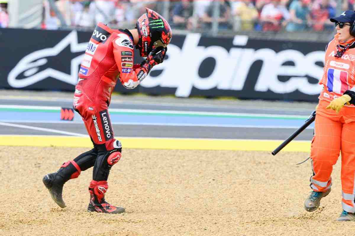 Bagnaia siamo alla disperazione