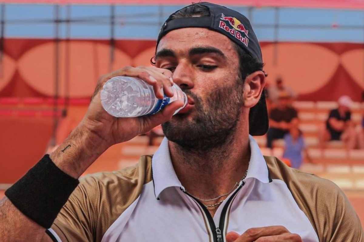Matteo Berrettini infortunio